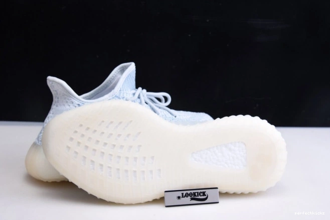 White Yeezy Cloud FW3043 350 Adidas V2 Boost 0710